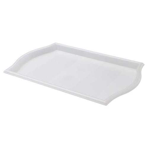 SMULA Tray, clear, 52x35 cm