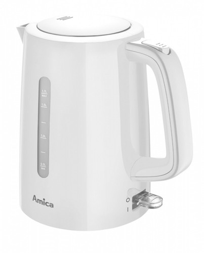 Amica Kettle 1.7l 2150W KF1011, white