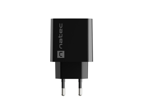 Natec USB Charger Ribera EU Plug 1x USB-A USB-C