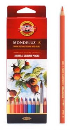 Koh-i-Noor Aquarell Coloured Pencils 18 Colours