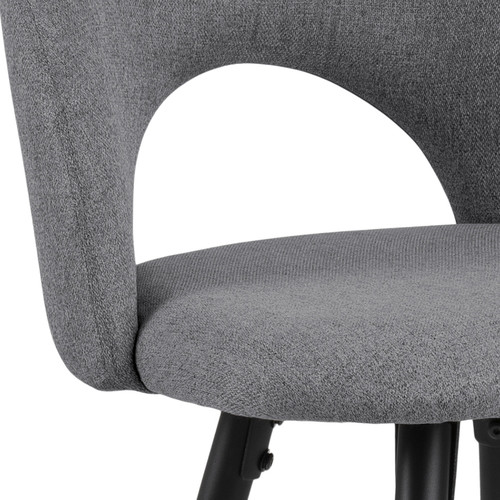 Bar Stool Ayla, grey