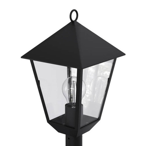 GoodHome Outdoor Lamp Docker E27 IP44, black