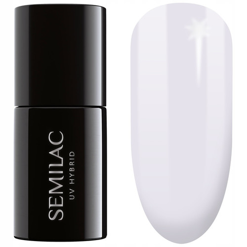 SEMILAC UV Hybrid Gel Polish Soulmate Mix - 384 Lavender Flowers 7ml