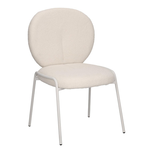 Chair Bianco, white