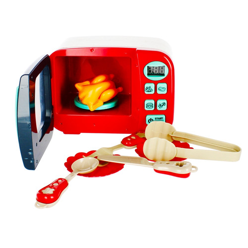 Mini Appliance Microwave Toy 3+