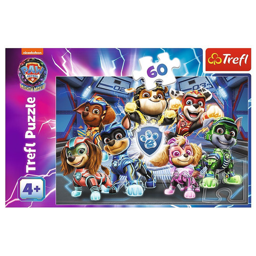 Trefl Children's Puzzle Paw Patrol Adventures 60pcs 4+