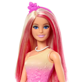 Barbie Royal Doll With Pink And Blonde Hair HRR08 3+