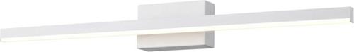 LED Wall Lamp Linea 1 x 7 W, white