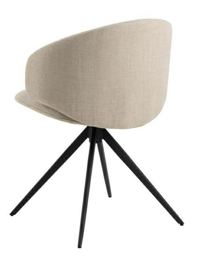 Dining/Conference Chair Ella, beige/black