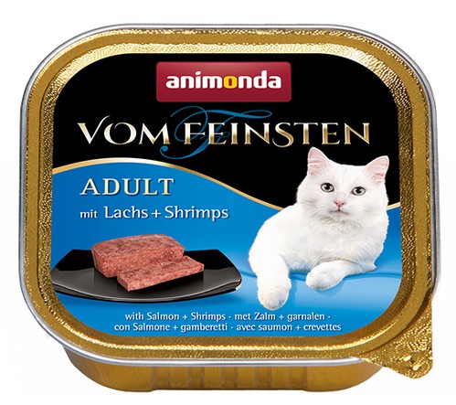 Animonda vom Feinsten Cat Adult Salmon & Shrimps 100g