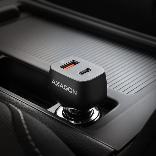 AXAGON Car Charger PWC-PQ38 38W 2x port USB-A+C