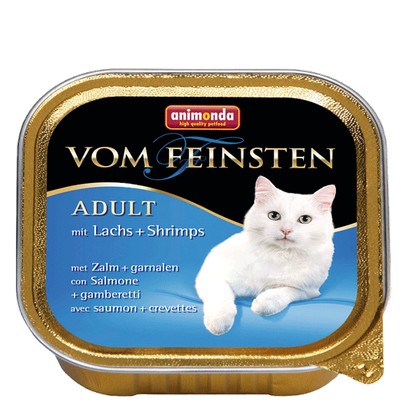 Animonda vom Feinsten Cat Adult Salmon & Shrimps 100g