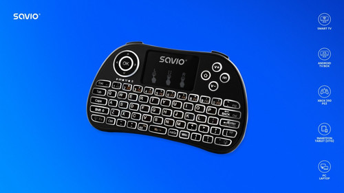 Savio Wireless Mini-keyboard KW-02