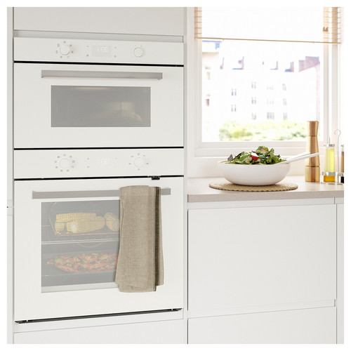 BEJUBLAD Forced air oven, white glass