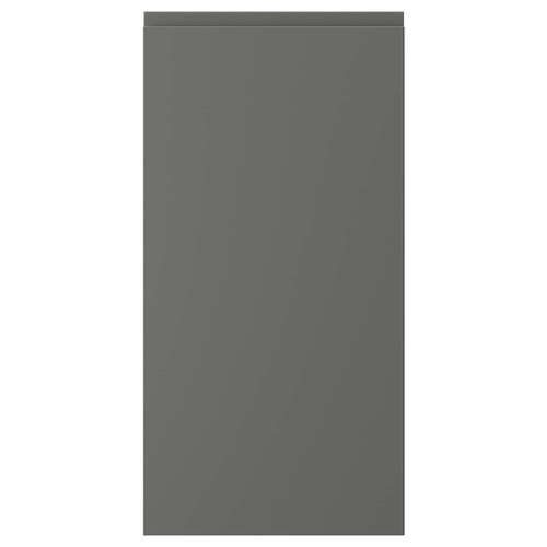 VOXTORP Door, dark grey, 40x80 cm