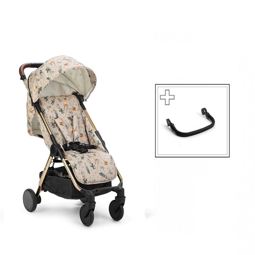 Elodie Details Stroller MONDO with Bumper Bar Meadow Blossom 2023