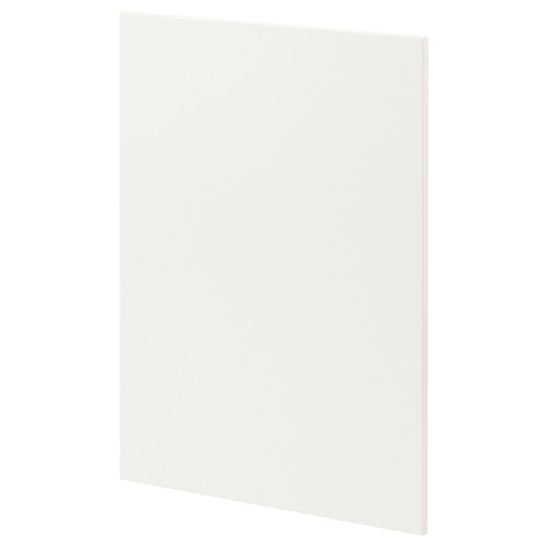 METOD 1 front for dishwasher, Veddinge white, 60 cm