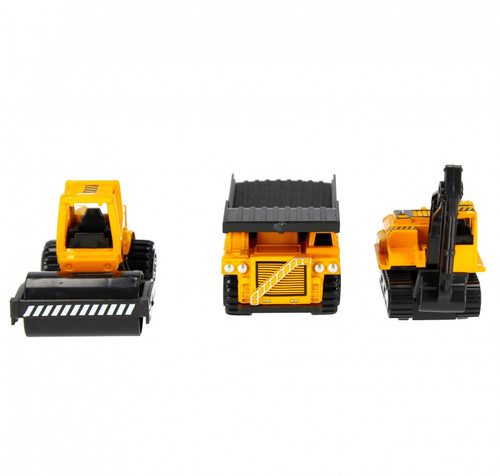 Construction Vehicles Set 3+