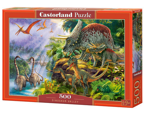 Castorland Jigsaw Puzzle Dinosaur Valley 500pcs 9+