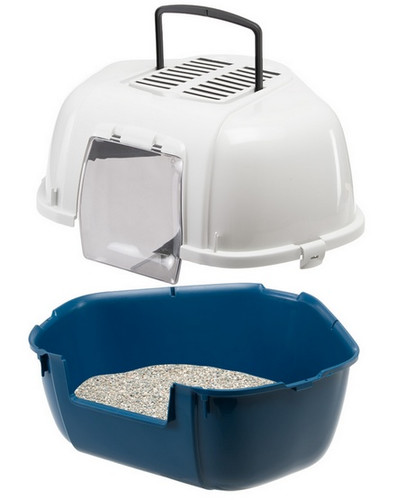 Ferplast Corner Cat Toilet, assorted colours