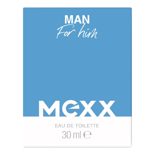 MEXX Eau de Toilette Man for Him 30 ml