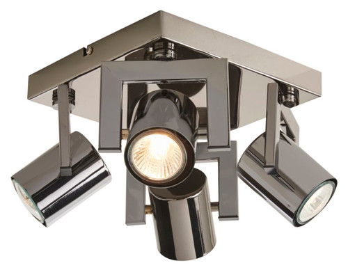 Spot Ceiling Lamp Colours Galene 4 x 50 W GU10, anthracite