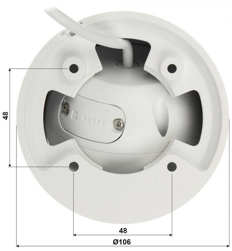 Dahua IP Camera 5 Mpx HDW5541TM-ASE-0280B