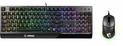 MSI Gaming Wired Set Keyboard & Mouse Vigo GK30 Combo