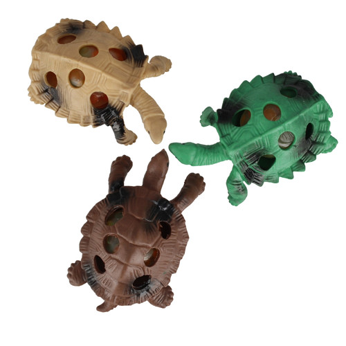 Stress Toy Squish Ball Turtle 1pc, assorted colours, 3+