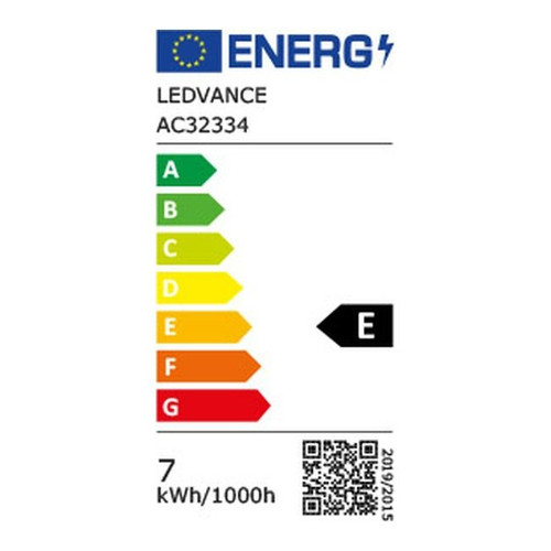 LED Bulb A60 E27 7W 806lm