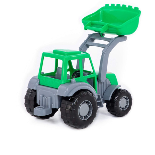 Tractor 27cm, 1pc, assorted colours, 12m+