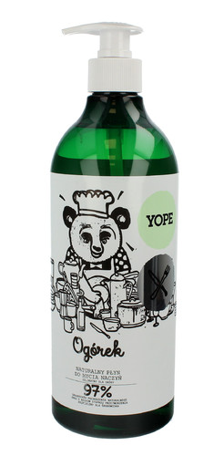 YOPE Natural Dishwashing Liquid Cucumber 750ml