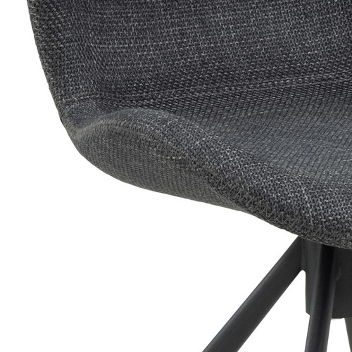 Swivel Chair Batilda-A1, dark grey