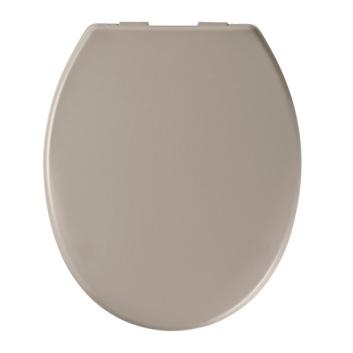 Cooke & Lewis Soft-close Toilet Seat Genoa, taupe