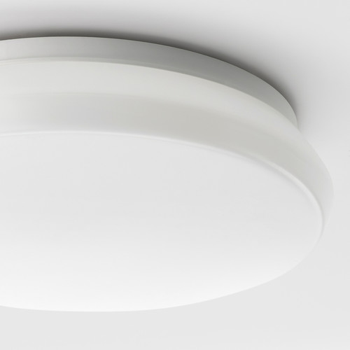 STOFTMOLN LED ceiling/wall lamp, smart wireless dimmable/warm white white, 24 cm