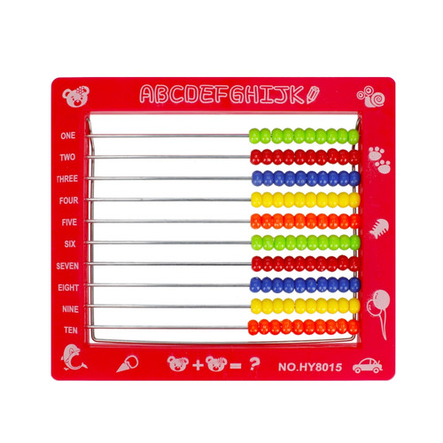 Abacus, 1pc, random colours, 3+