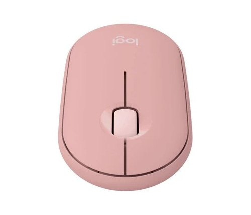 Logitech Wireless Mouse M350s 910-007014, tonal rose