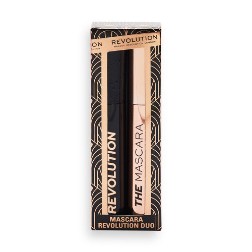 Makeup Revolution Mascara Revolution Eye Duo Gift Set Vegan