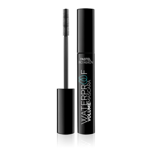 PASTEL Pro Fashion Mascara Waterproof Volume 12ml, black