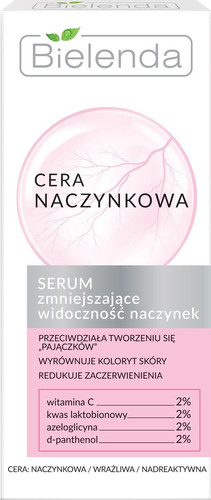 Bielenda Capillary Skin Face Serum 30ml