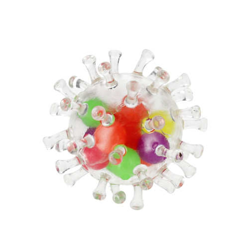 Squish Ball Covid-19 1pc, assorted colours, 3+