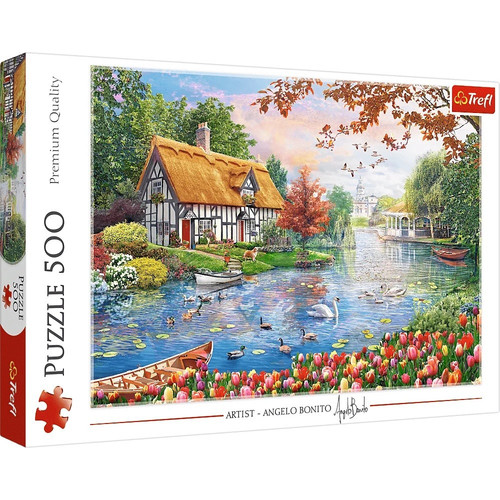 Trefl Jigsaw Puzzle Quiet Haven 500pcs 10+