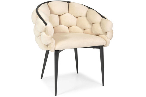 Glamour Chair BALLOON, beige