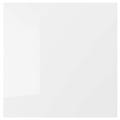 RINGHULT Door, high-gloss white, 40x40 cm