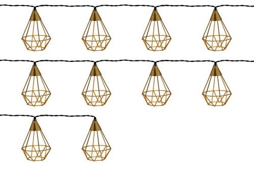 Solar Lamp Garland Anakena 10-point