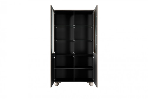 Display Cabinet Sonatia II 100cm, cashmere