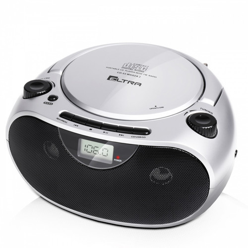 Eltra Radio USB/CD, silver