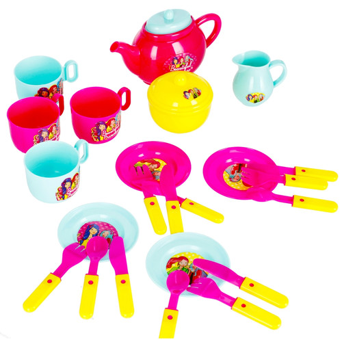 Tea Set Beautiful Princess 3+