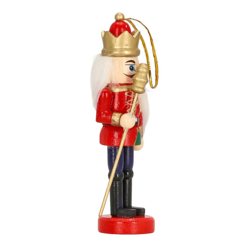 Christmas Tree Decoration Nutcracker 12cm Set of 3pcs