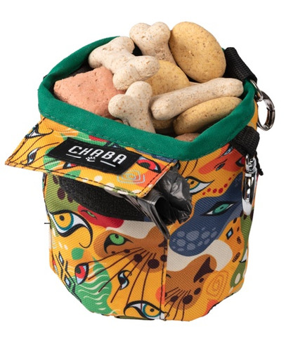 CHABA Dog Snack Pouch Story III Multi 2in1 Jumbo